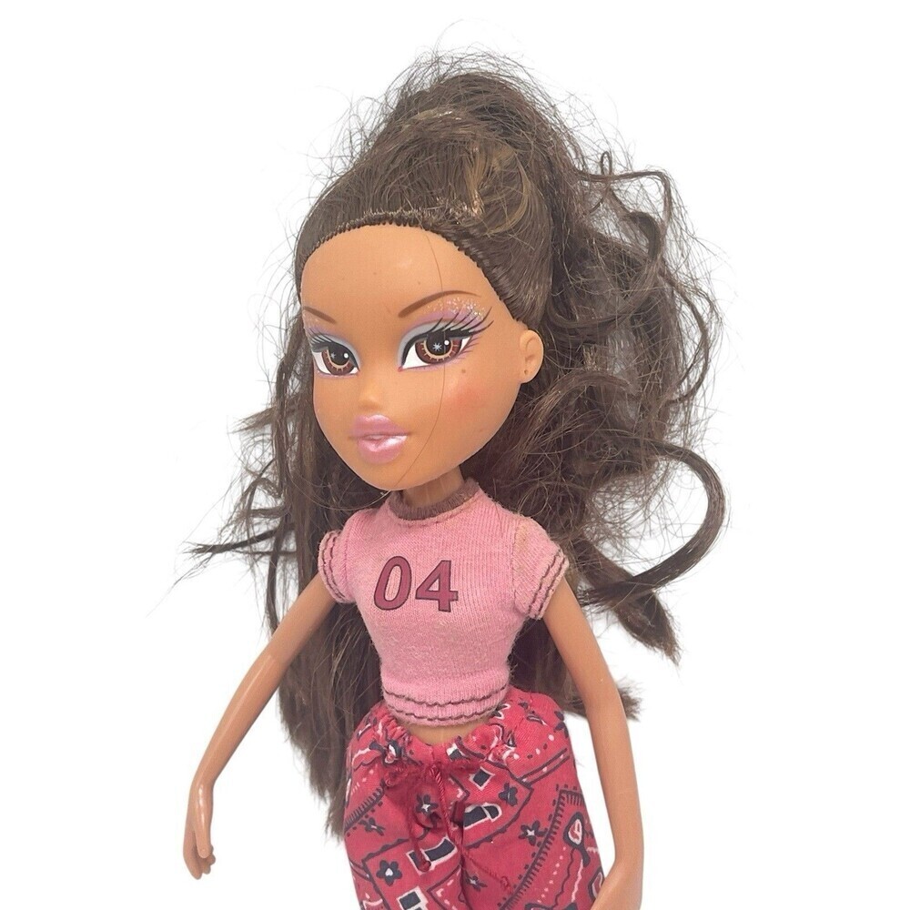 Vintage Bratz Doll Yasmin 2001 Clothing  RARE - Picture 13 of 13